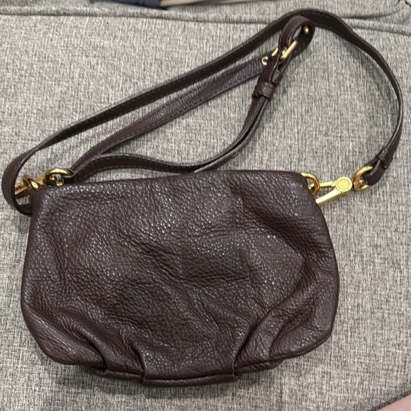 Marc Jacobs Chocolate Brown Leather Bag - Picture 10 of 10